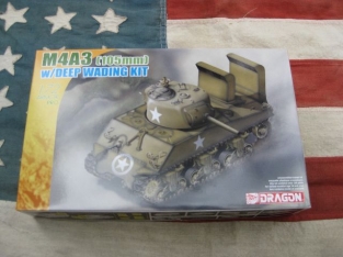 Dragon 7330  SHERMAN M4A3 105mm with Deep Wading Kit